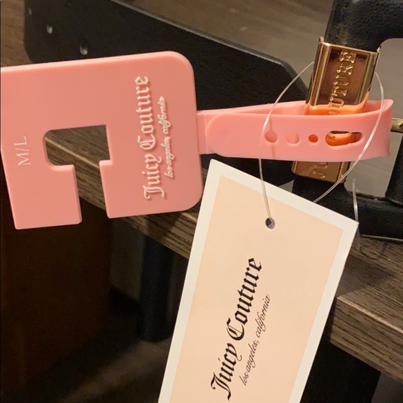 Juicy couture Black Belt M/L - Picture 2 of 4